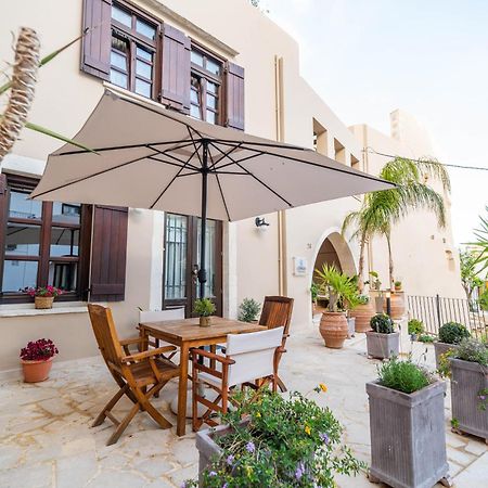 Lithinon Luxury Suites Hriszí Aktí Haniá Kültér fotó