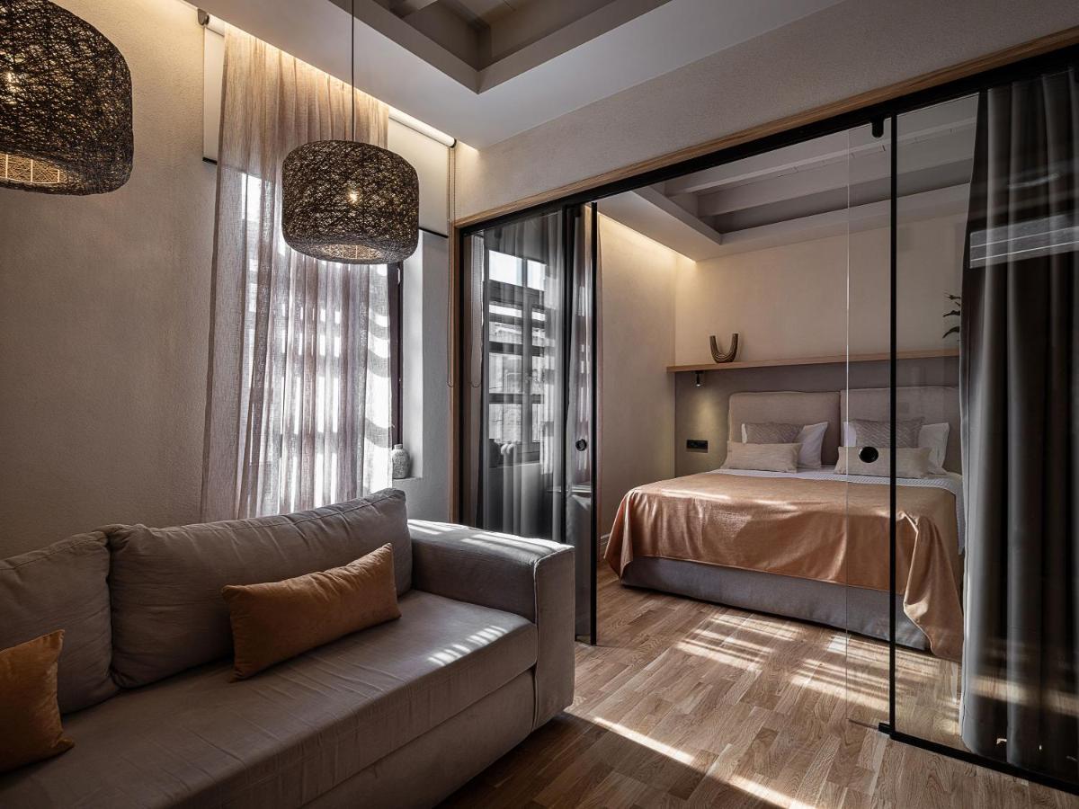 Lithinon Luxury Suites Hriszí Aktí Haniá Kültér fotó