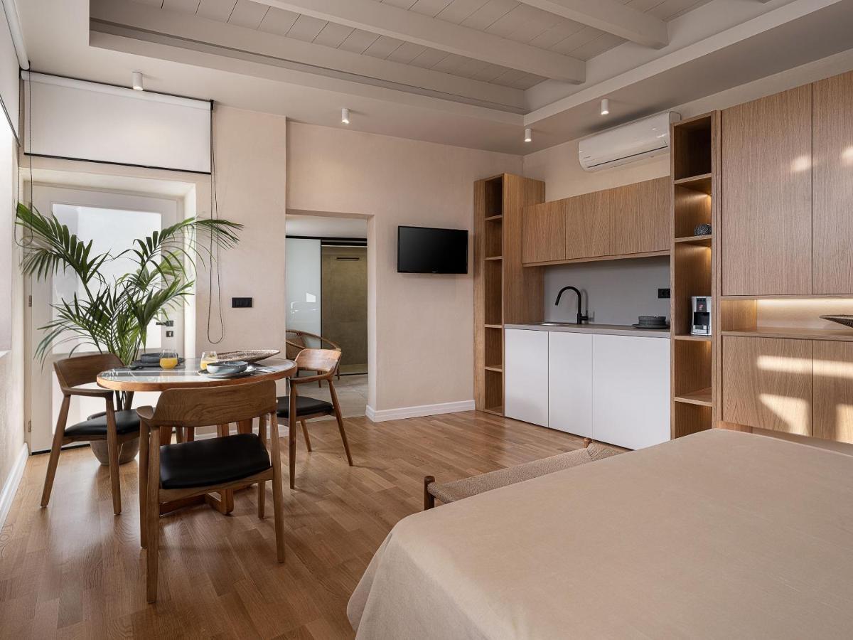 Lithinon Luxury Suites Hriszí Aktí Haniá Kültér fotó