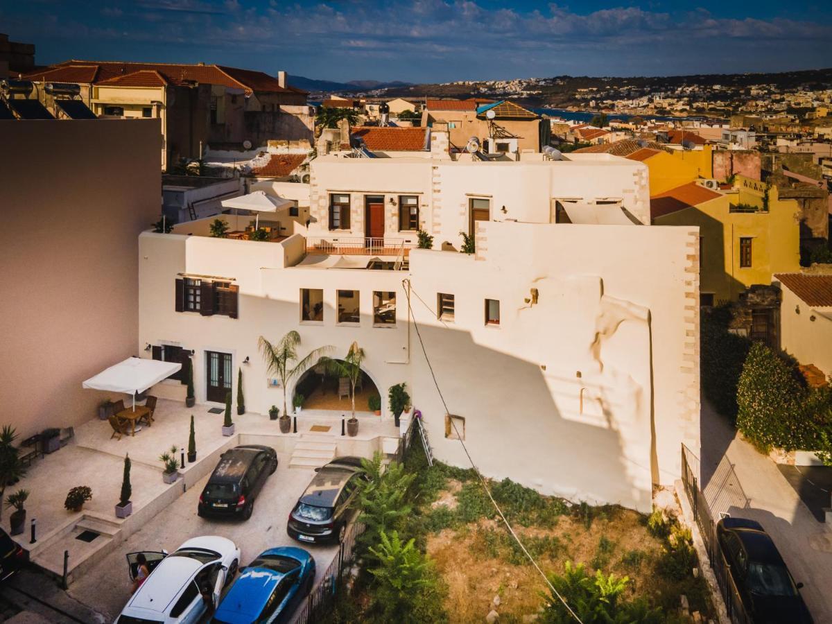 Lithinon Luxury Suites Hriszí Aktí Haniá Kültér fotó