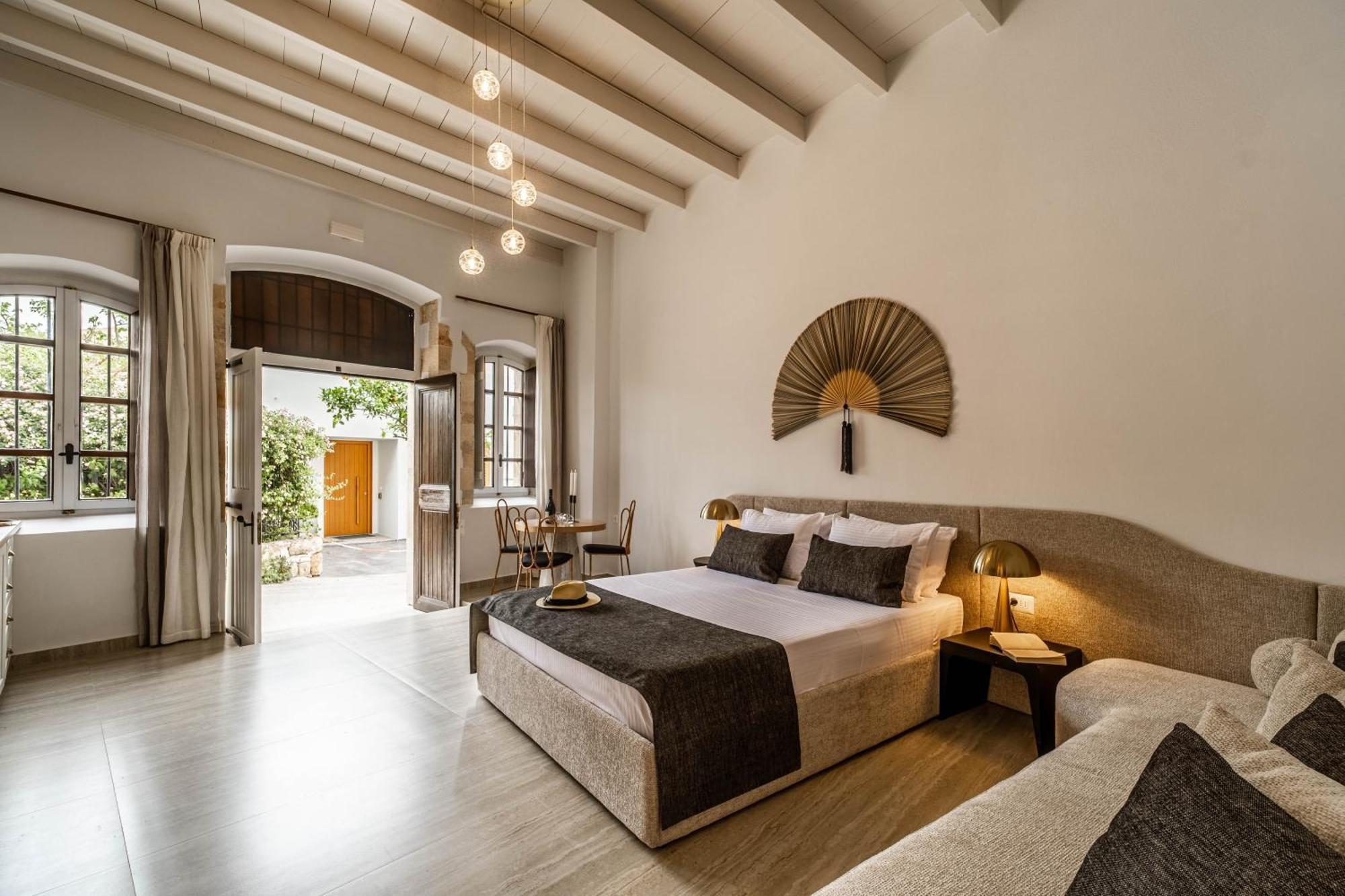 Lithinon Luxury Suites Hriszí Aktí Haniá Kültér fotó