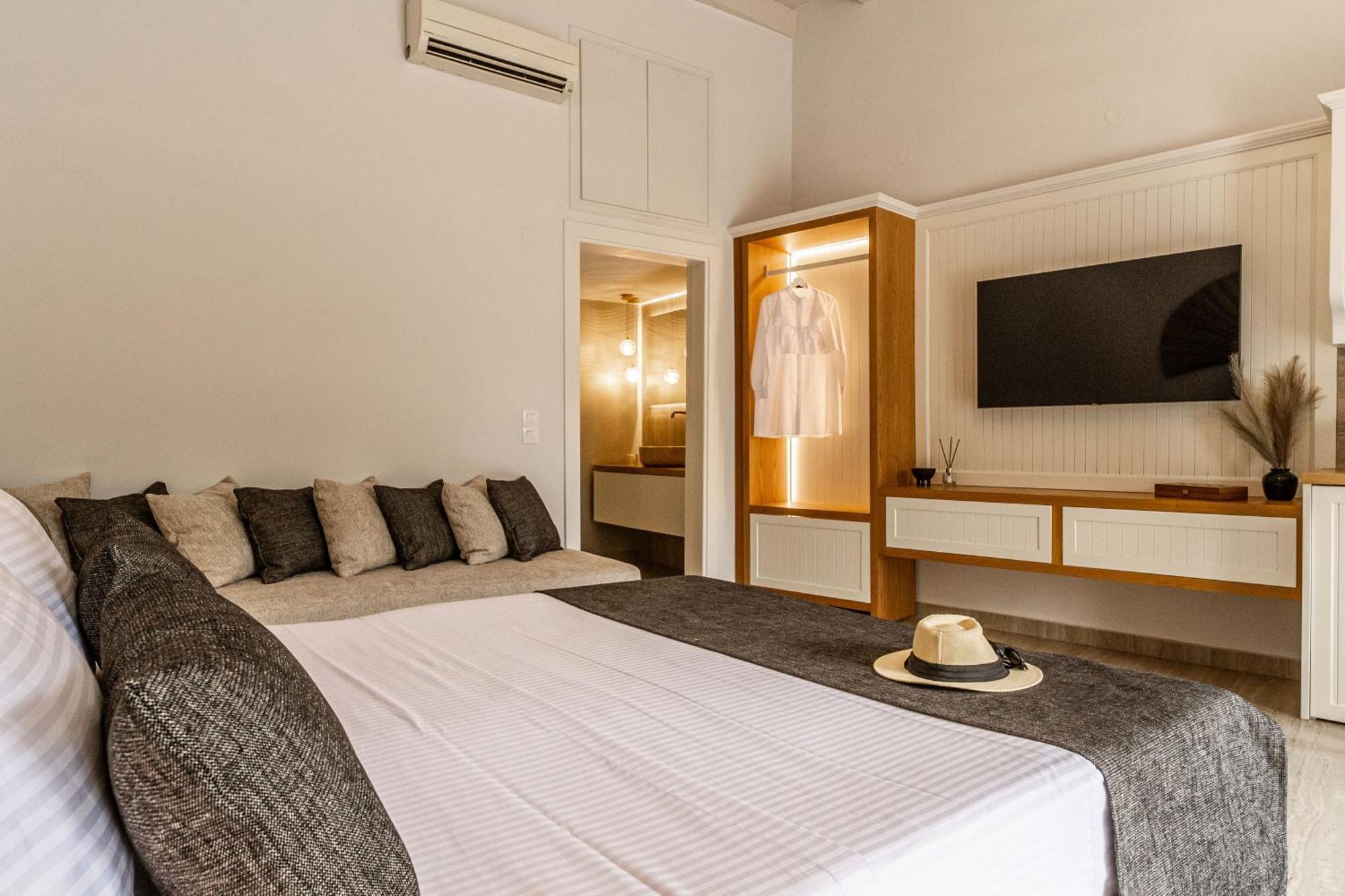 Lithinon Luxury Suites Hriszí Aktí Haniá Kültér fotó