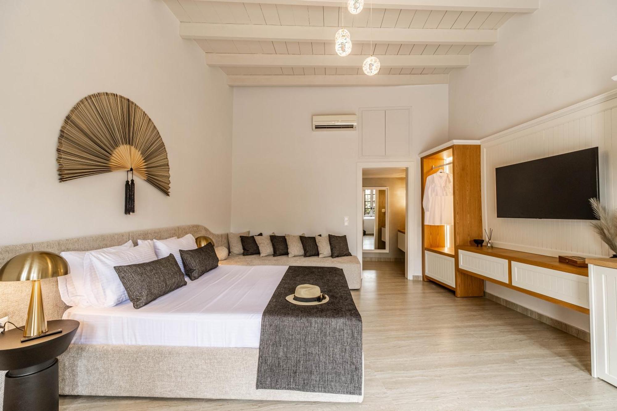 Lithinon Luxury Suites Hriszí Aktí Haniá Kültér fotó