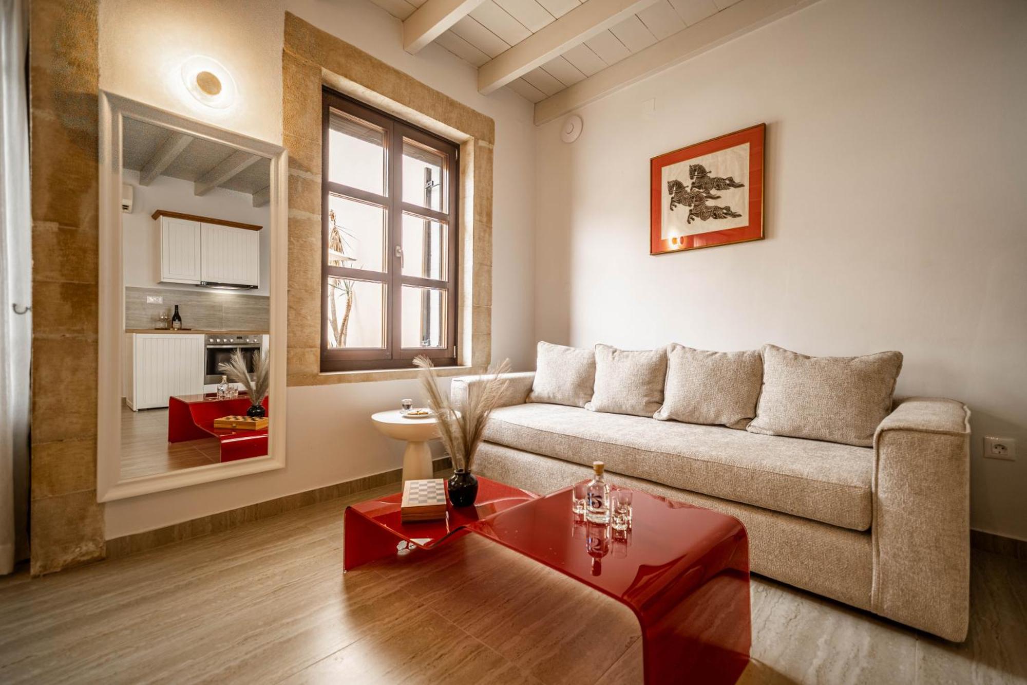 Lithinon Luxury Suites Hriszí Aktí Haniá Kültér fotó