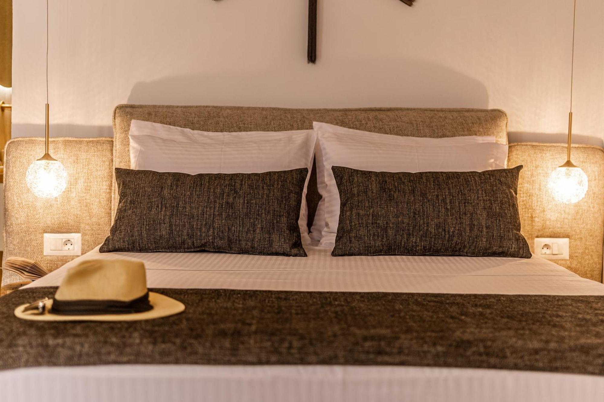 Lithinon Luxury Suites Hriszí Aktí Haniá Kültér fotó