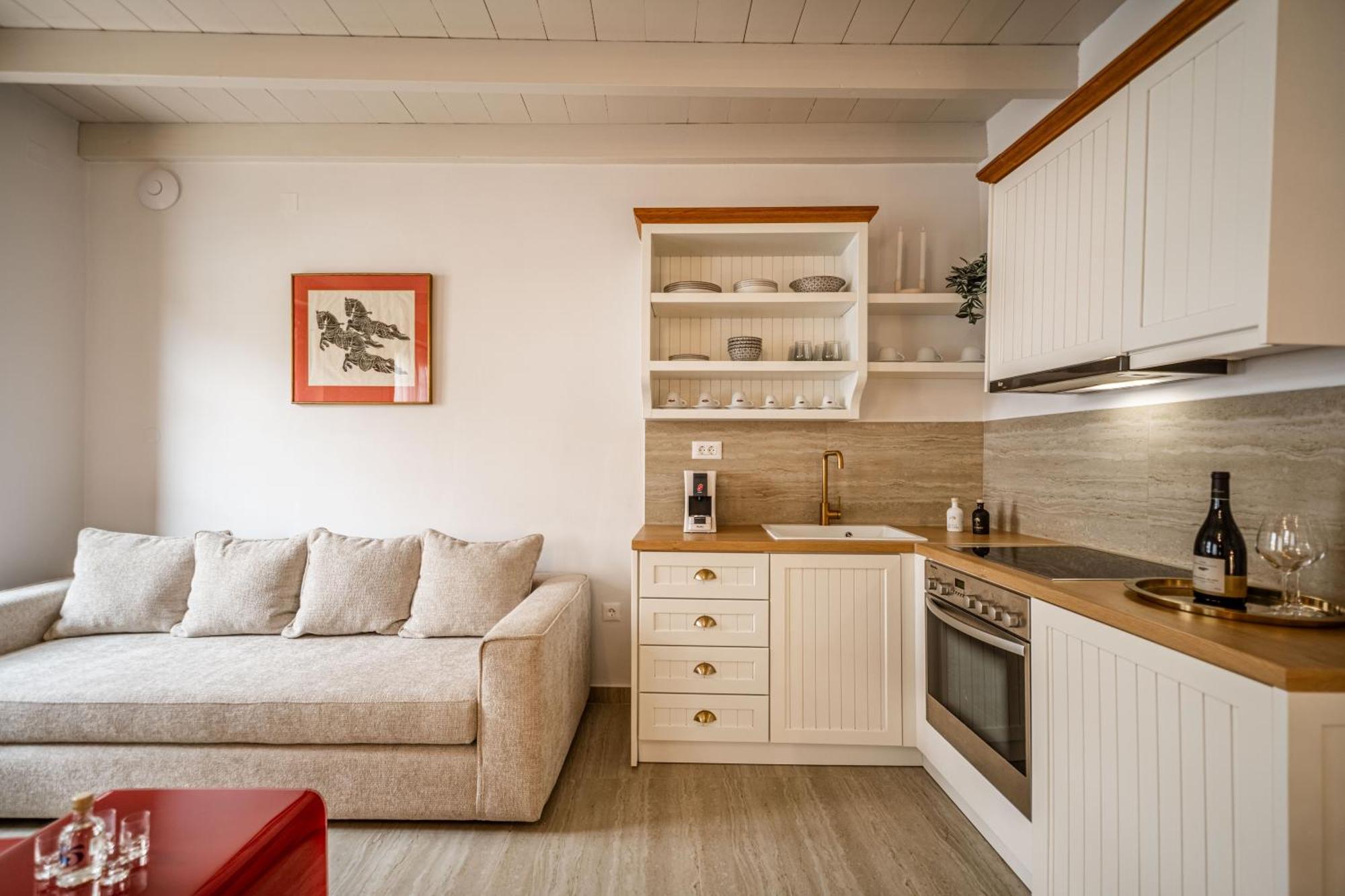 Lithinon Luxury Suites Hriszí Aktí Haniá Kültér fotó
