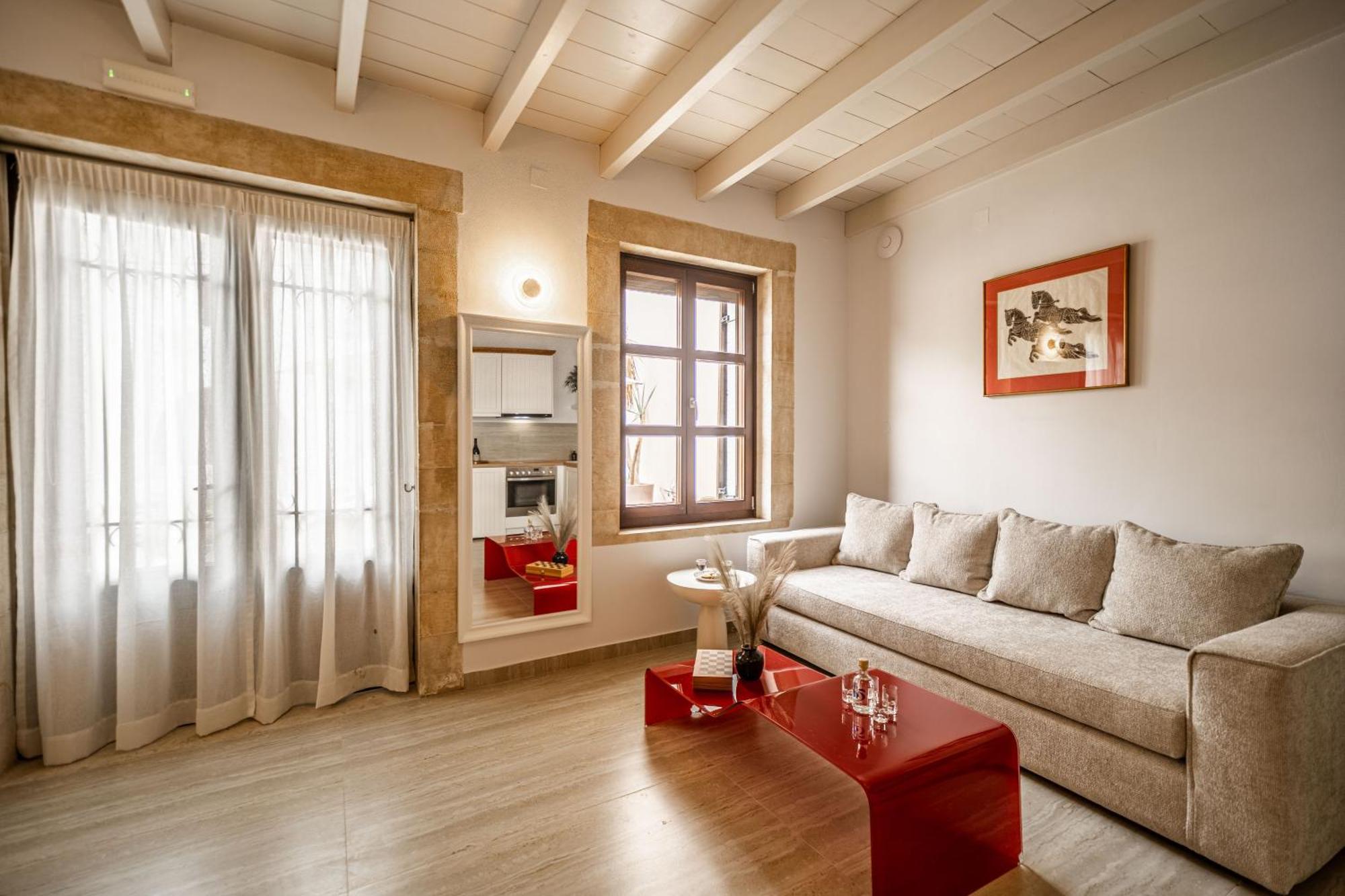 Lithinon Luxury Suites Hriszí Aktí Haniá Kültér fotó