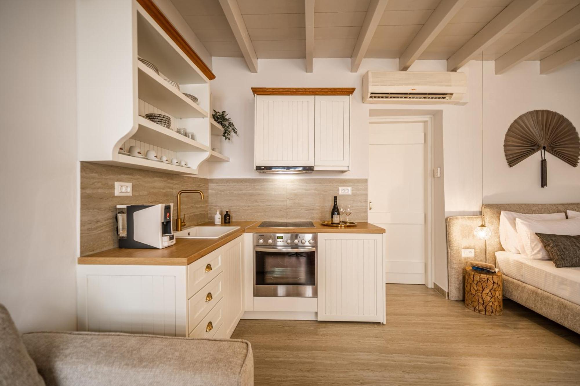 Lithinon Luxury Suites Hriszí Aktí Haniá Kültér fotó