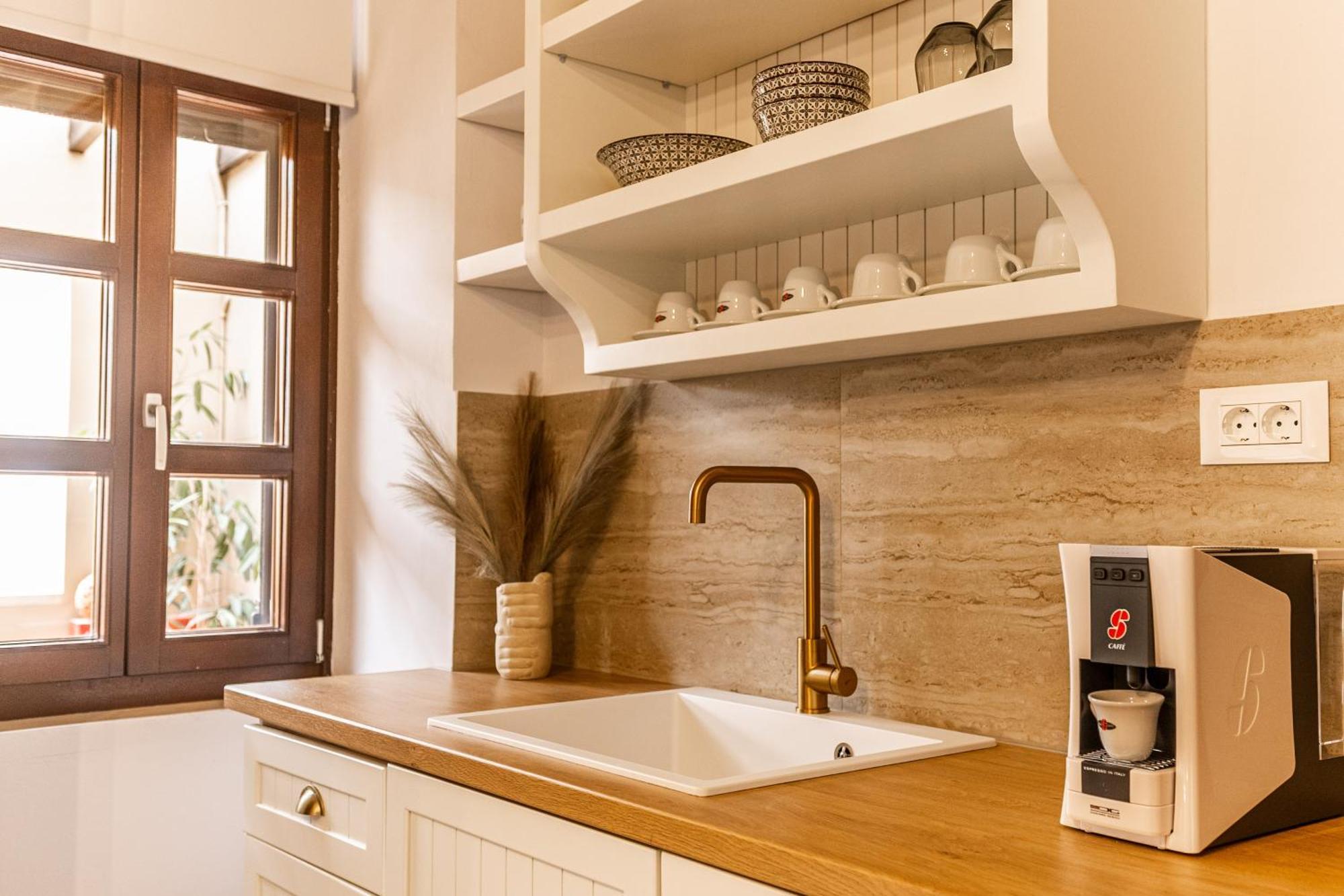 Lithinon Luxury Suites Hriszí Aktí Haniá Kültér fotó