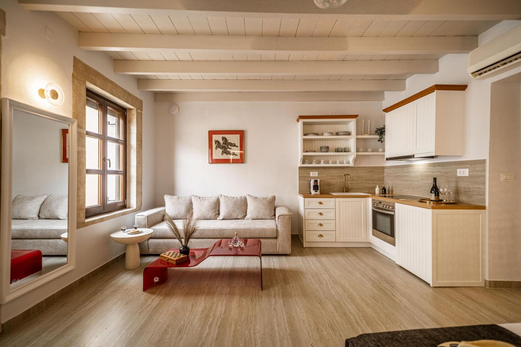 Lithinon Luxury Suites Hriszí Aktí Haniá Kültér fotó