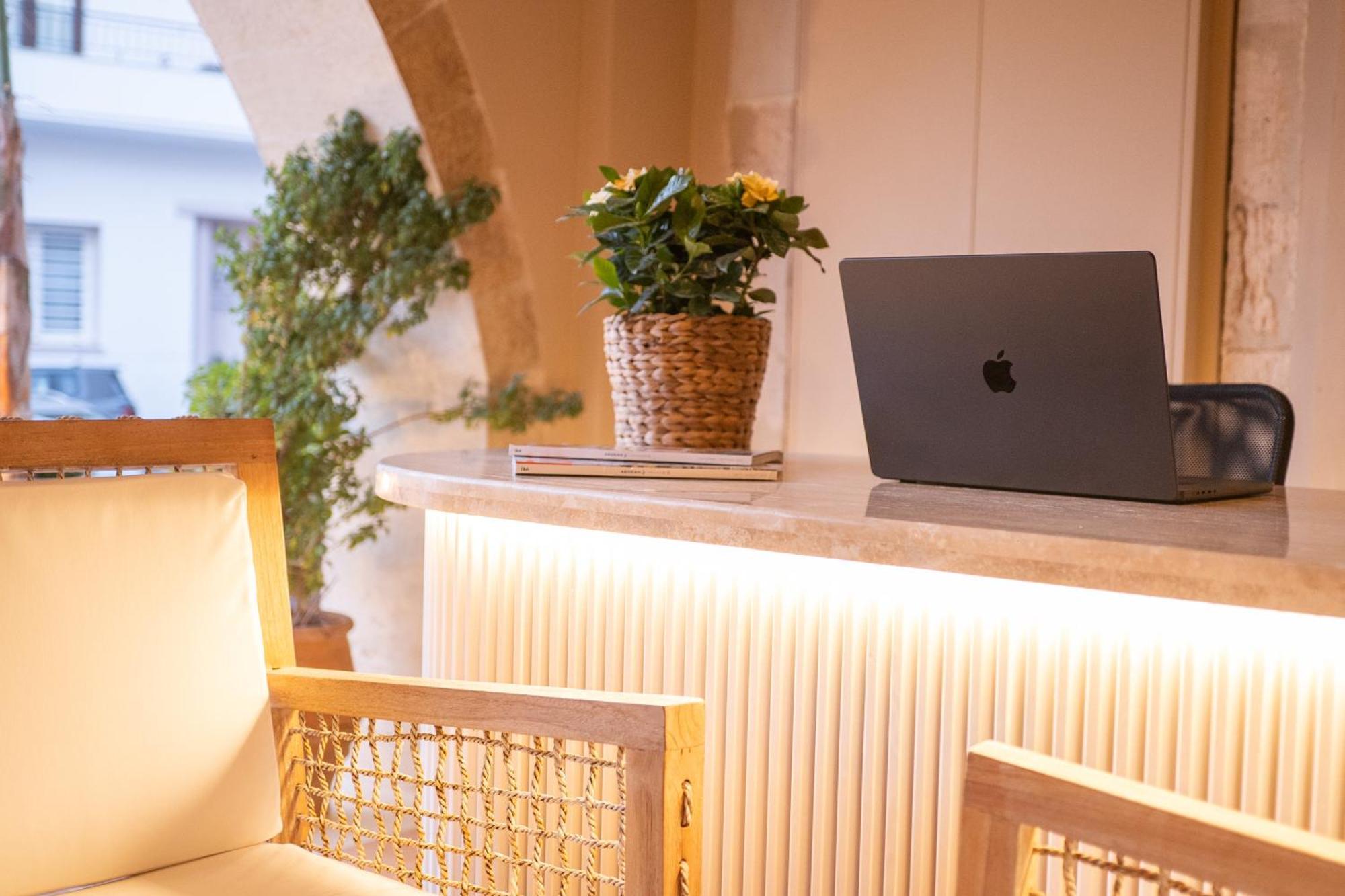 Lithinon Luxury Suites Hriszí Aktí Haniá Kültér fotó