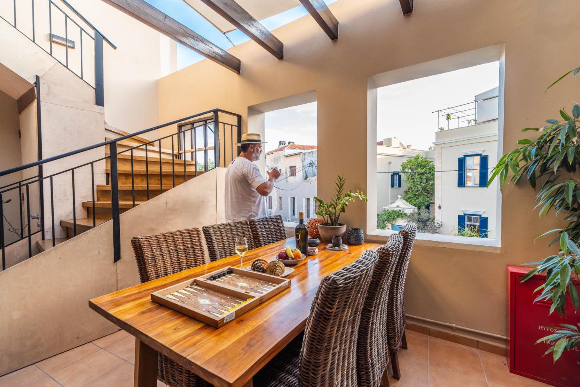 Lithinon Luxury Suites Hriszí Aktí Haniá Kültér fotó