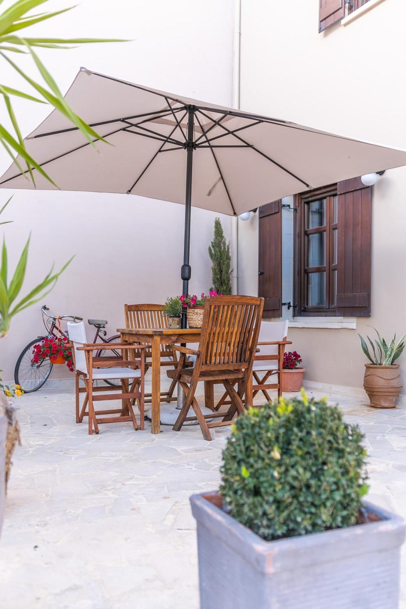Lithinon Luxury Suites Hriszí Aktí Haniá Kültér fotó