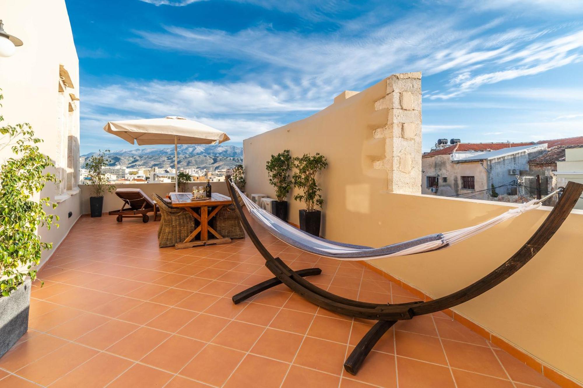 Lithinon Luxury Suites Hriszí Aktí Haniá Kültér fotó