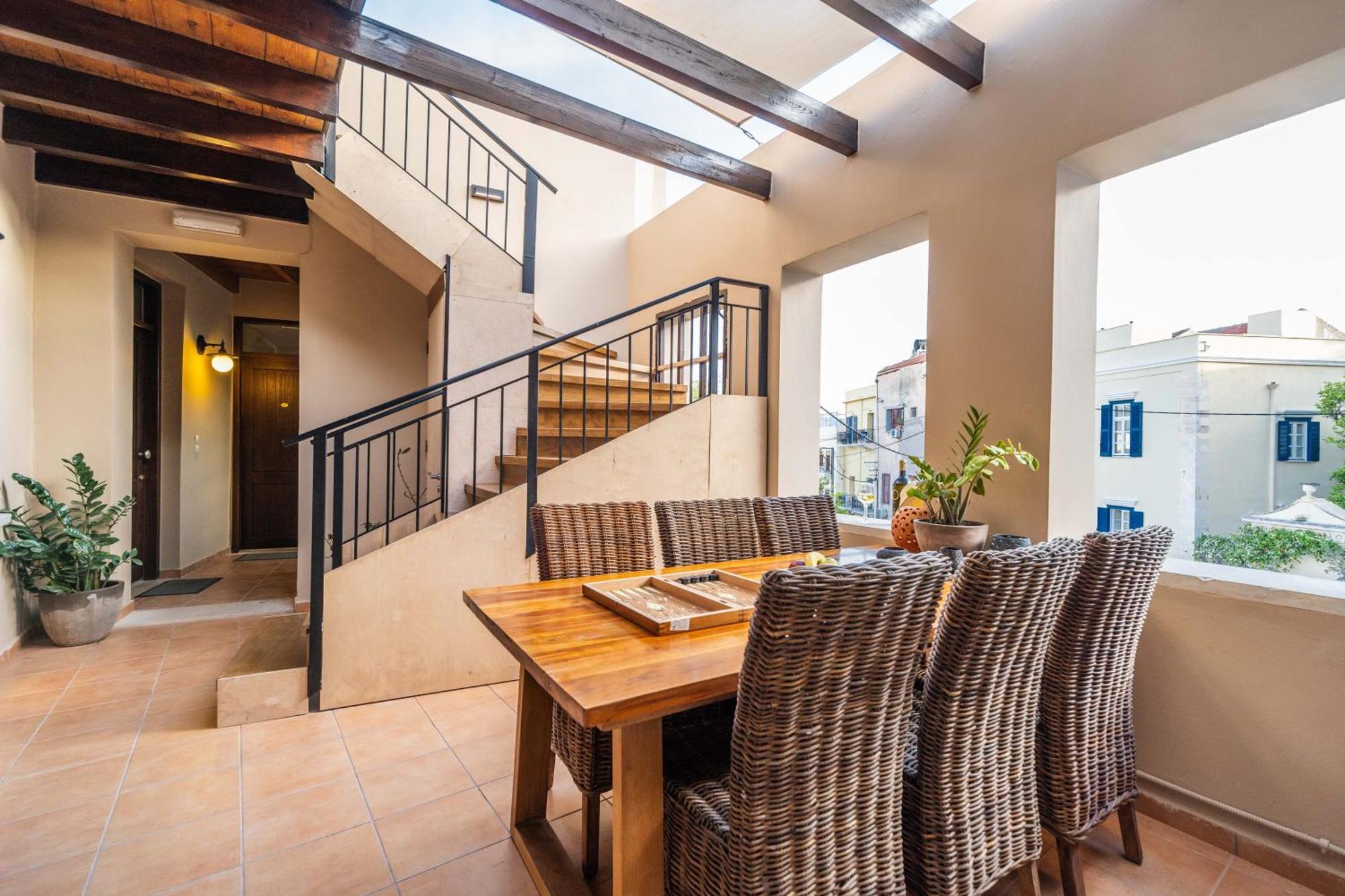 Lithinon Luxury Suites Hriszí Aktí Haniá Kültér fotó
