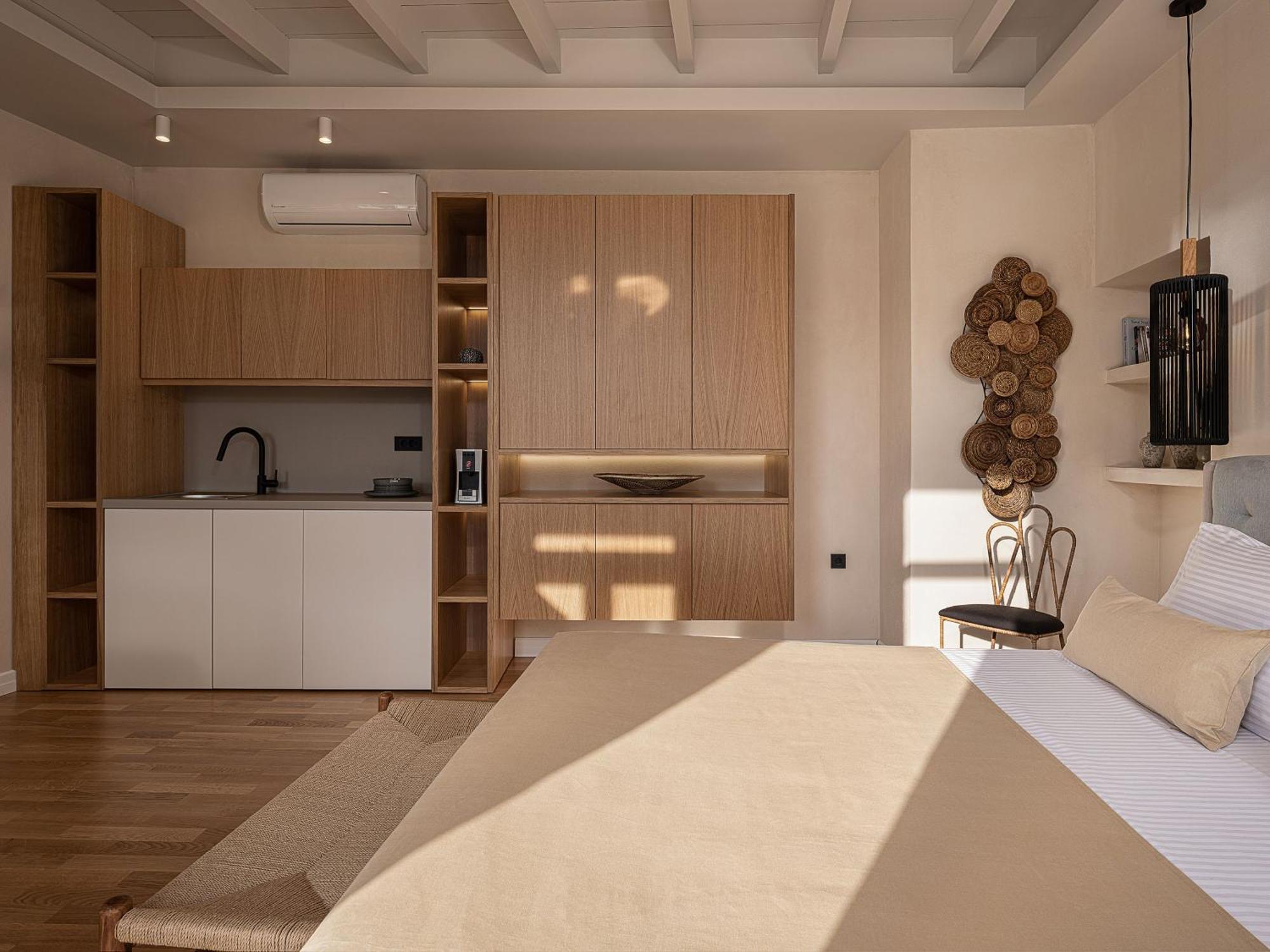 Lithinon Luxury Suites Hriszí Aktí Haniá Szoba fotó